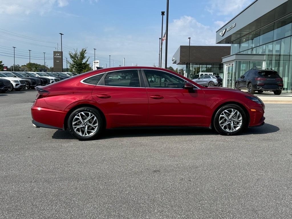 used 2023 Hyundai Sonata car, priced at $18,676