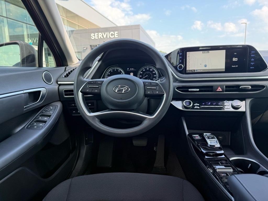 used 2023 Hyundai Sonata car, priced at $18,676