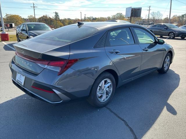 new 2024 Hyundai Elantra car, priced at $21,151