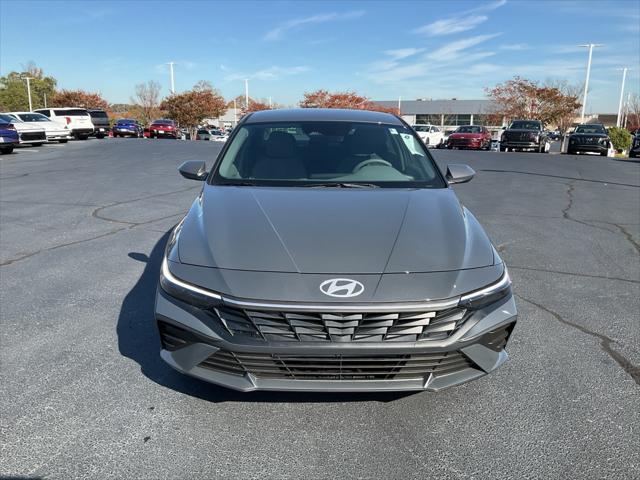 new 2024 Hyundai Elantra car, priced at $21,151