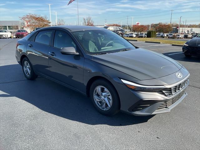 new 2024 Hyundai Elantra car, priced at $21,151