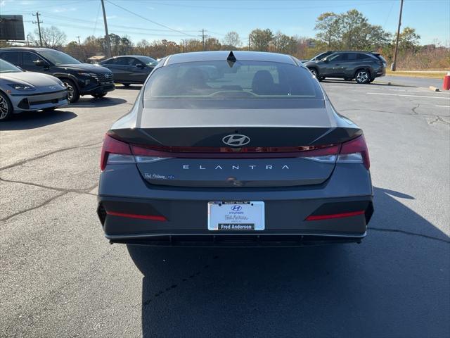 new 2024 Hyundai Elantra car, priced at $21,151