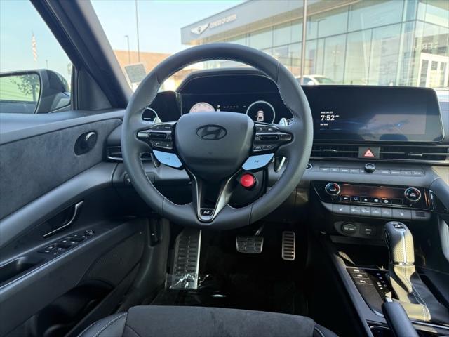 new 2025 Hyundai ELANTRA N car, priced at $36,092