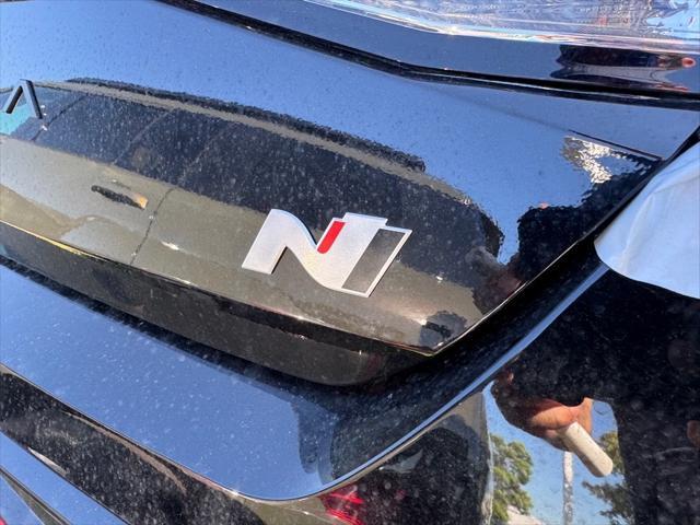 new 2025 Hyundai ELANTRA N car, priced at $36,092