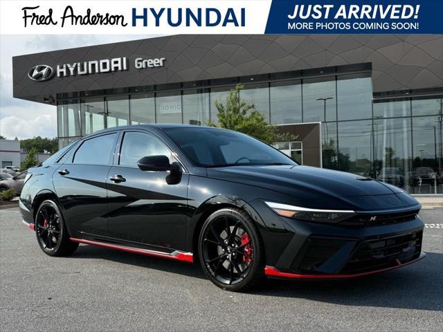 new 2025 Hyundai ELANTRA N car, priced at $36,092
