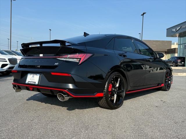 new 2025 Hyundai ELANTRA N car, priced at $36,092