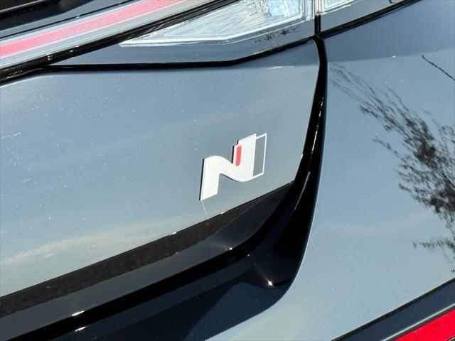 new 2025 Hyundai ELANTRA N car, priced at $36,092