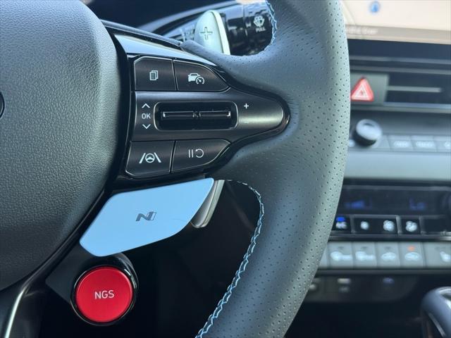 new 2025 Hyundai ELANTRA N car, priced at $36,092