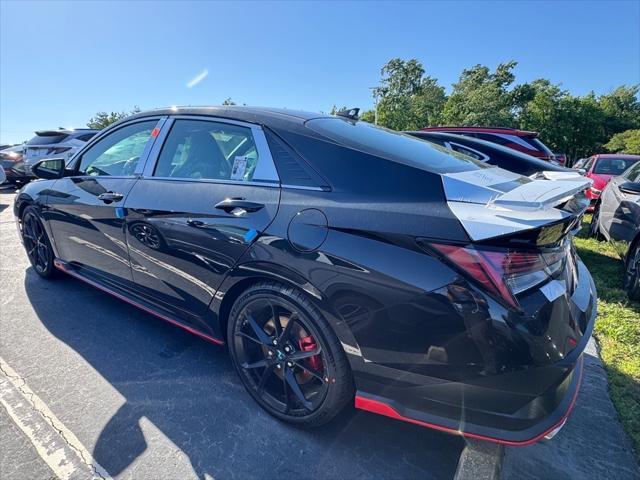 new 2025 Hyundai ELANTRA N car, priced at $36,092