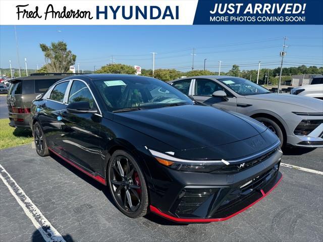new 2025 Hyundai ELANTRA N car, priced at $36,092