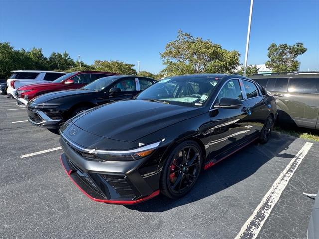 new 2025 Hyundai ELANTRA N car, priced at $36,092