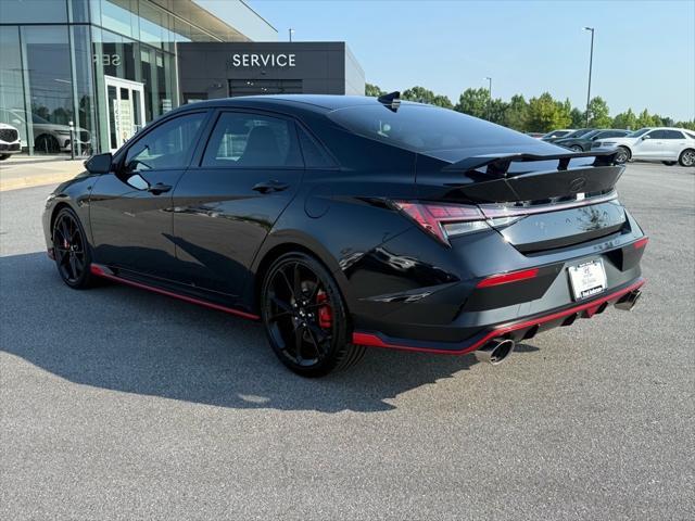 new 2025 Hyundai ELANTRA N car, priced at $36,092