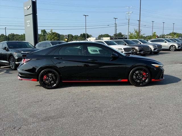 new 2025 Hyundai ELANTRA N car, priced at $36,092