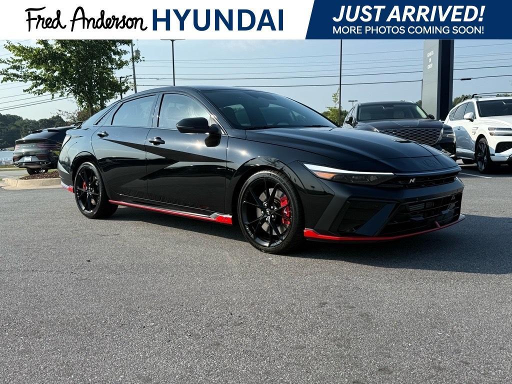 new 2025 Hyundai ELANTRA N car, priced at $36,092