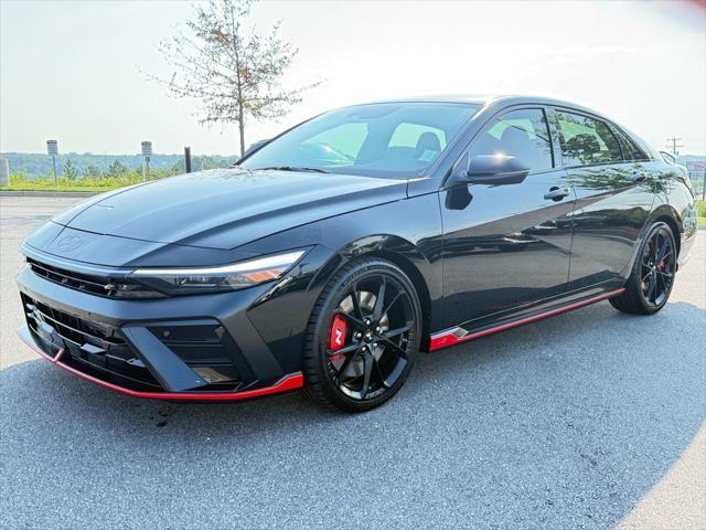 new 2025 Hyundai ELANTRA N car, priced at $36,092