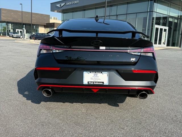 new 2025 Hyundai ELANTRA N car, priced at $36,092