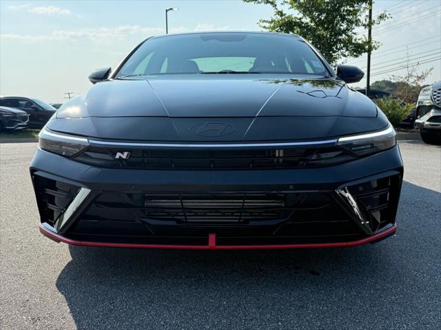 new 2025 Hyundai ELANTRA N car, priced at $36,092