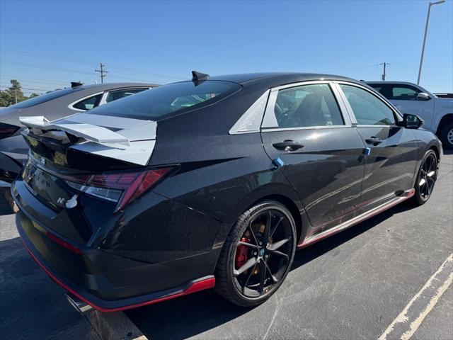 new 2025 Hyundai ELANTRA N car, priced at $36,092