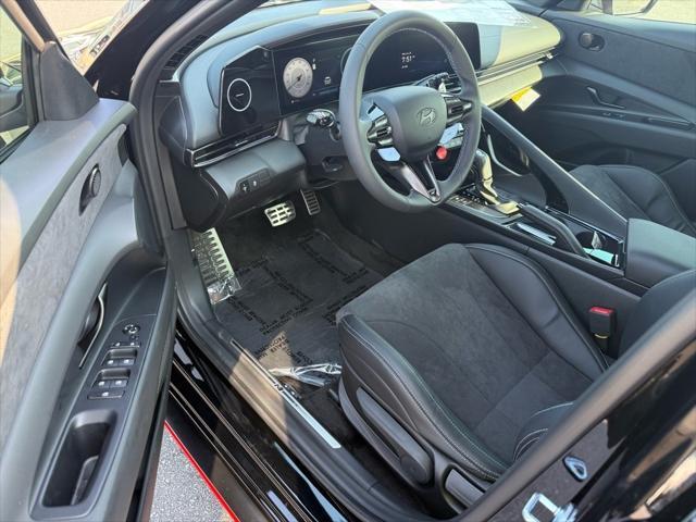 new 2025 Hyundai ELANTRA N car, priced at $36,092