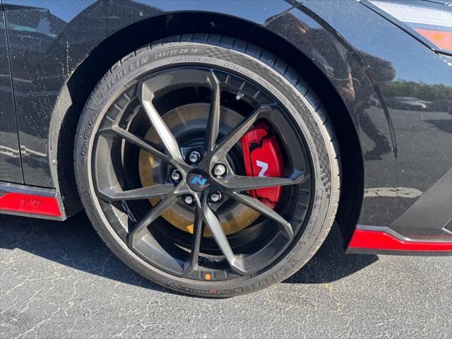 new 2025 Hyundai ELANTRA N car, priced at $36,092