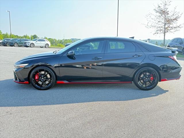 new 2025 Hyundai ELANTRA N car, priced at $36,092