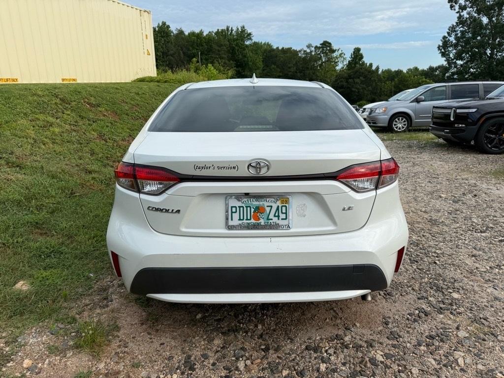 used 2020 Toyota Corolla car, priced at $16,350