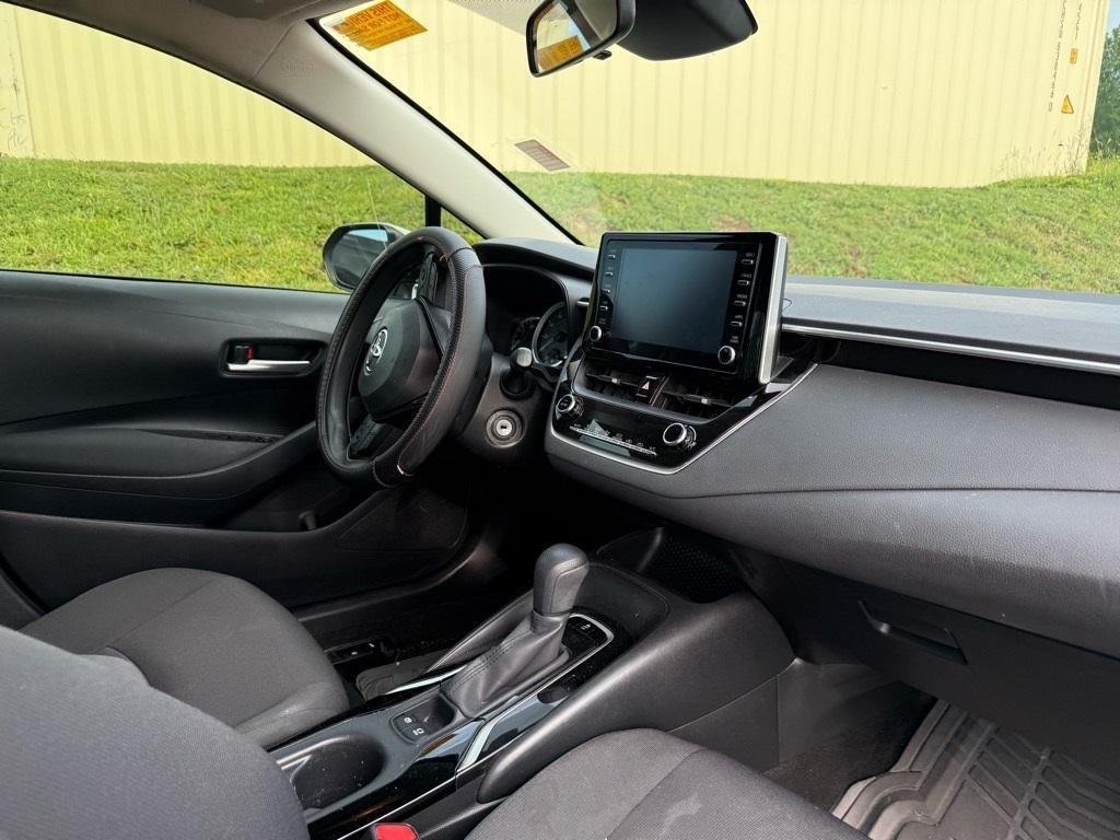 used 2020 Toyota Corolla car, priced at $16,350