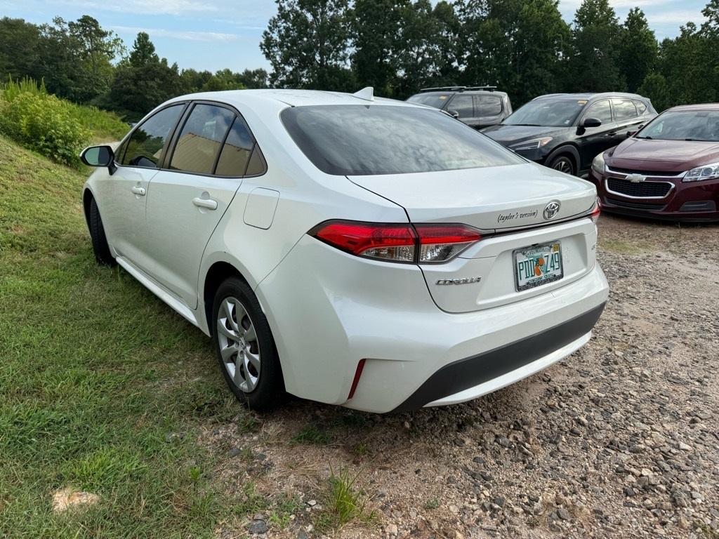 used 2020 Toyota Corolla car, priced at $16,350