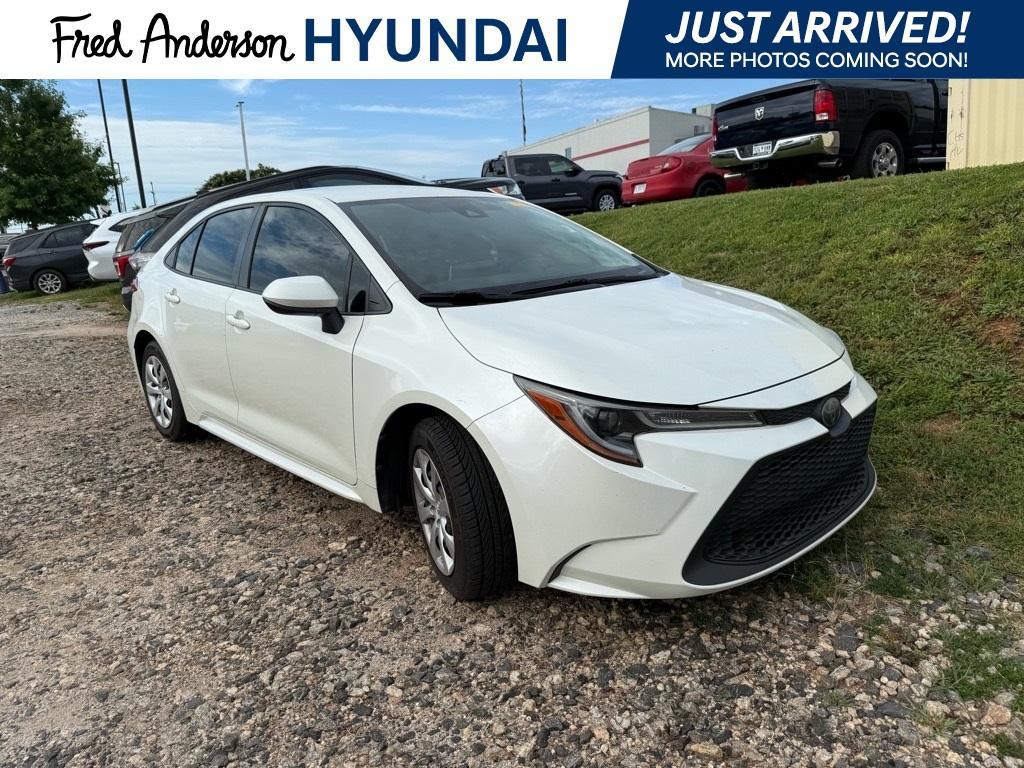 used 2020 Toyota Corolla car, priced at $16,350