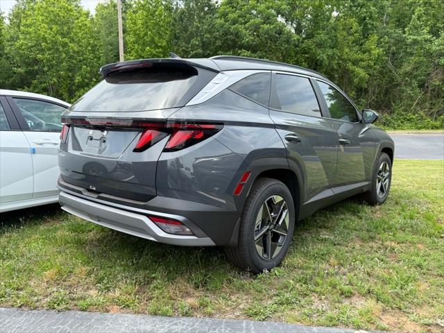 new 2025 Hyundai Tucson car, priced at $31,664