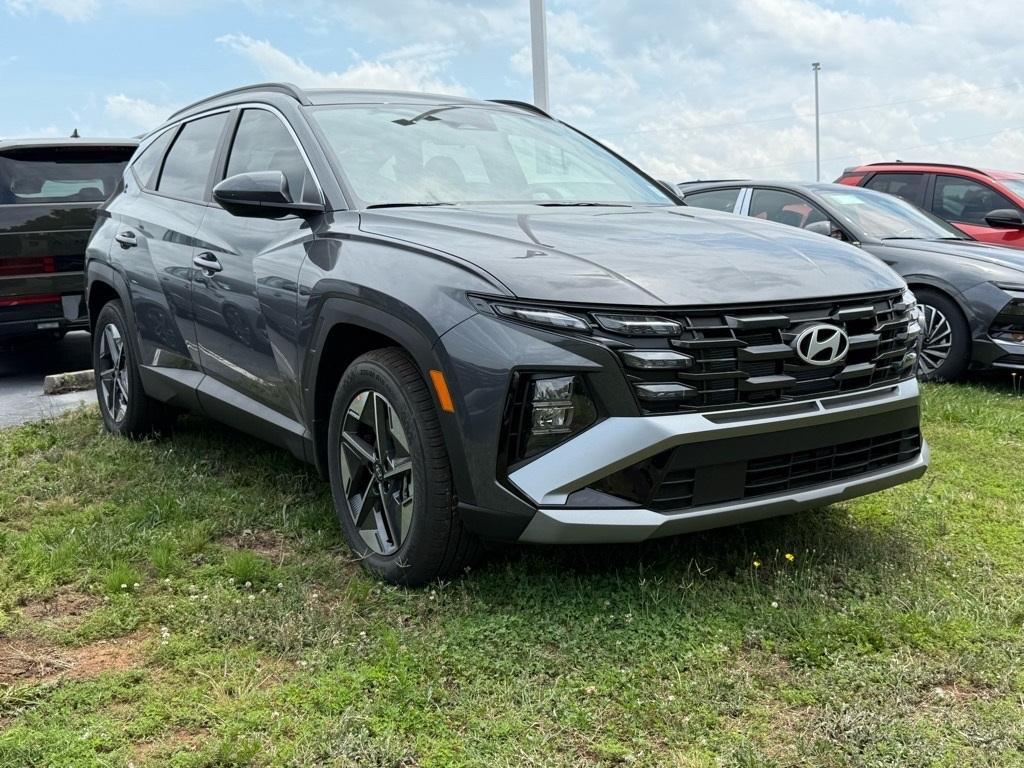 new 2025 Hyundai Tucson car, priced at $31,664
