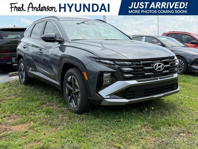 new 2025 Hyundai Tucson car, priced at $31,664