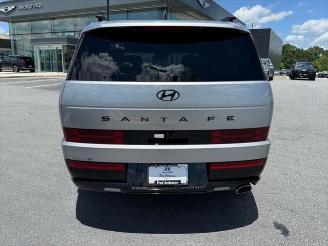 used 2024 Hyundai Santa Fe car, priced at $37,841