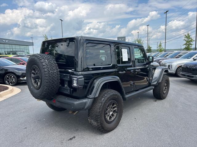 used 2022 Jeep Wrangler Unlimited car, priced at $51,998