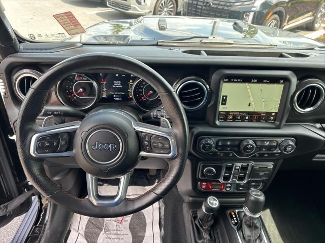 used 2022 Jeep Wrangler Unlimited car, priced at $51,998