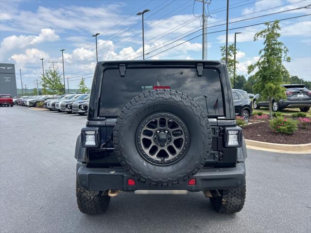 used 2022 Jeep Wrangler Unlimited car, priced at $51,998