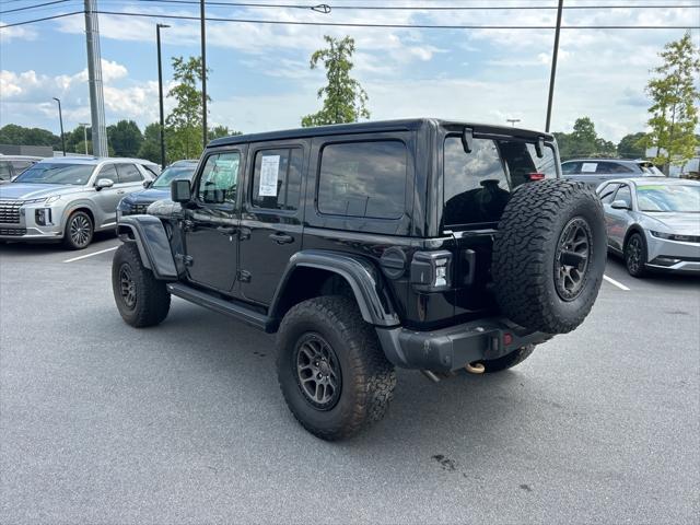 used 2022 Jeep Wrangler Unlimited car, priced at $51,998