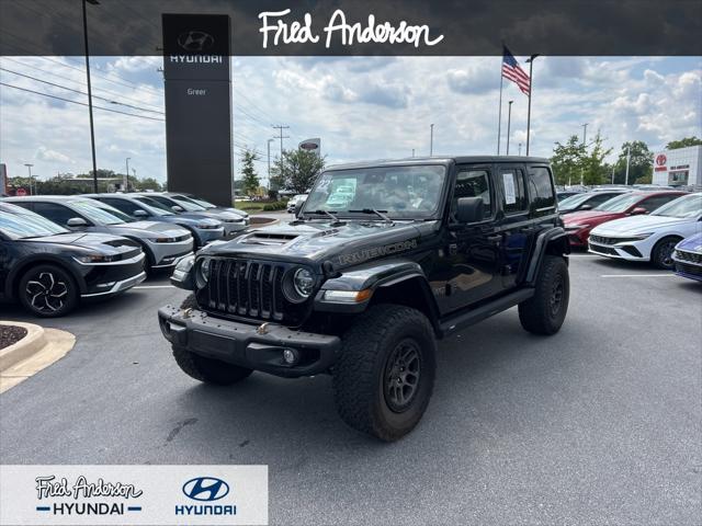 used 2022 Jeep Wrangler Unlimited car, priced at $52,163