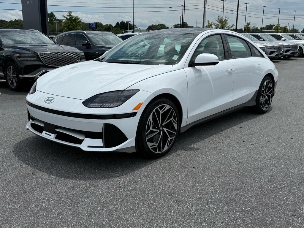 new 2025 Hyundai IONIQ 6 car, priced at $53,430