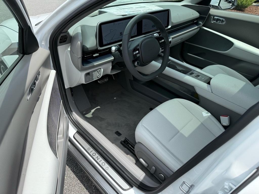 new 2025 Hyundai IONIQ 6 car, priced at $53,430