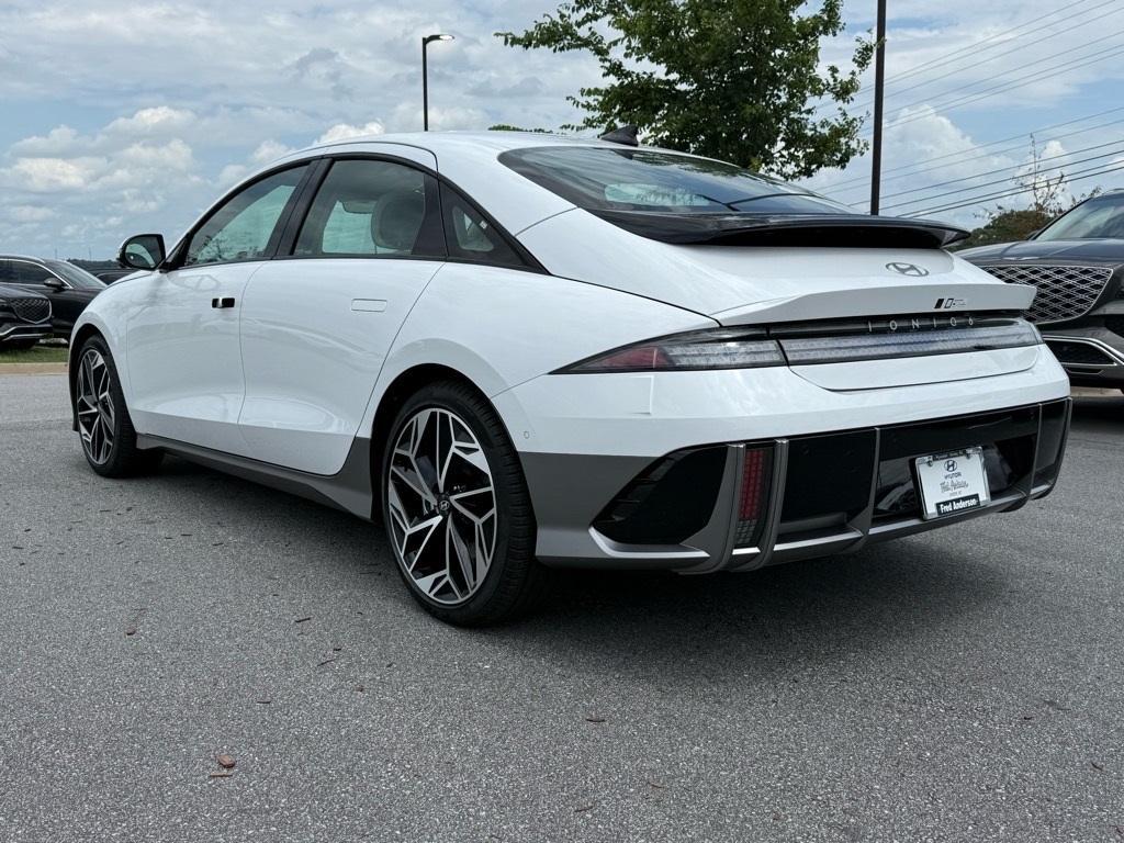 new 2025 Hyundai IONIQ 6 car, priced at $53,430