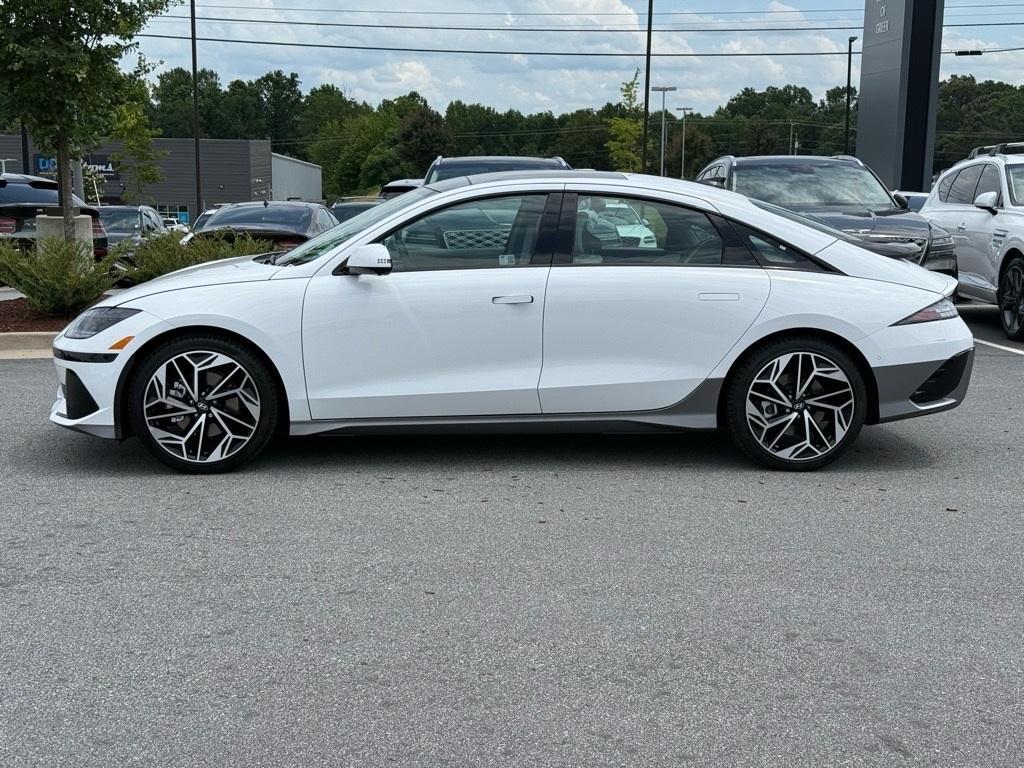 new 2025 Hyundai IONIQ 6 car, priced at $53,430
