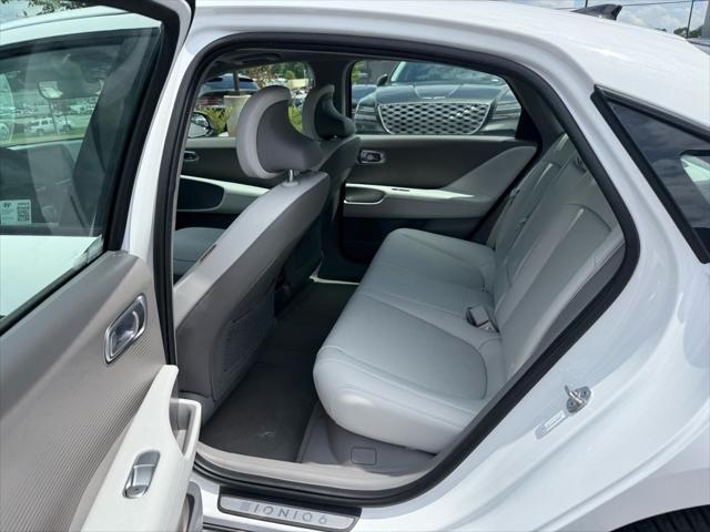 new 2025 Hyundai IONIQ 6 car, priced at $53,430