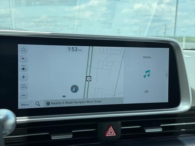 new 2025 Hyundai IONIQ 6 car, priced at $53,430