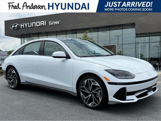 new 2025 Hyundai IONIQ 6 car, priced at $53,430