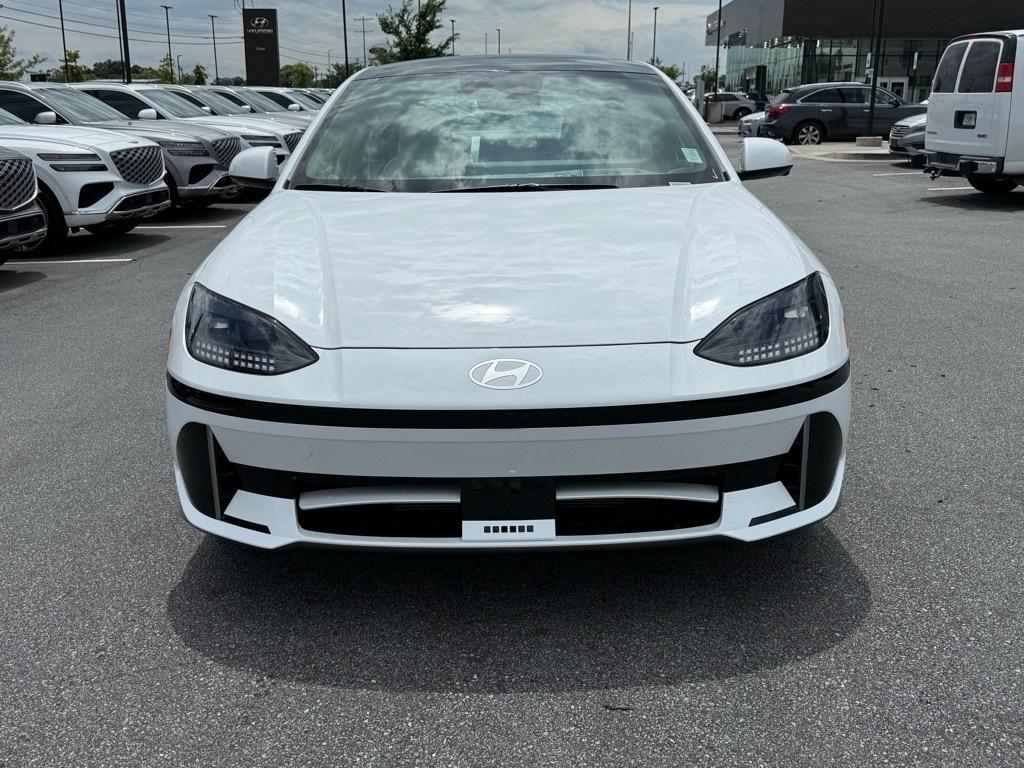 new 2025 Hyundai IONIQ 6 car, priced at $53,430