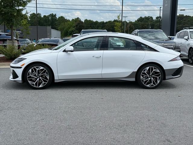 new 2025 Hyundai IONIQ 6 car, priced at $53,430