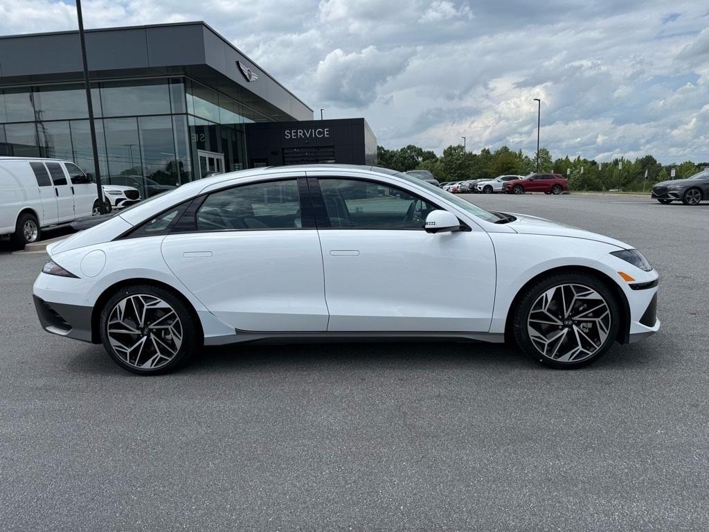 new 2025 Hyundai IONIQ 6 car, priced at $53,430