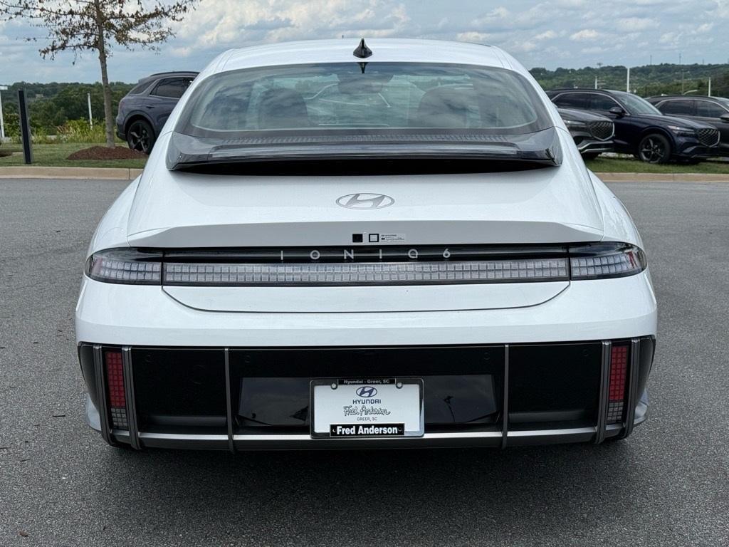 new 2025 Hyundai IONIQ 6 car, priced at $53,430