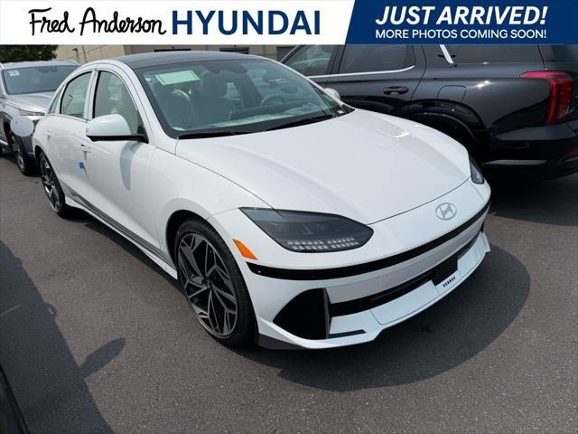 new 2025 Hyundai IONIQ 6 car, priced at $53,430